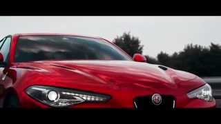 New Alfa Romeo Giulia QV in Action   AutoTribute