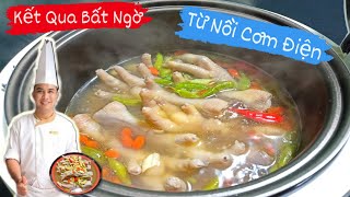 Chân Gà Cho Vào Nồi Cơm Điện Thêm Thứ Này Bổ Dưỡng Hơn Cả Yến