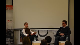 Felicitas Hoppe: Die Nibelungen – Lesung und Gespräch – 28.11.2021