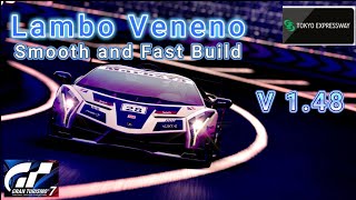 GT7 Tokyo Expressway 600 w/ Lambo Veneno + PRT Race Lobby A and B