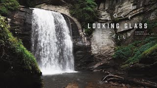 Asheville--Looking Glass Rock, Looking Glass Falls, and more!