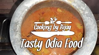 Jhani Alu Badhabasa in odia style