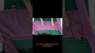 How to Sew with Chiffon - top 3 tips