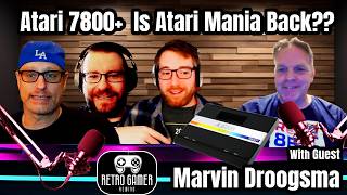 RetroGamer Rewind: The Atari 7800+, Entrepreneur Insights, Willy's Fun Arcade and More!