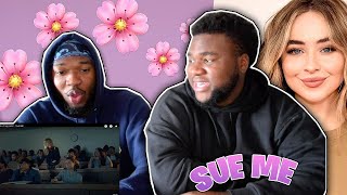 REACTING TO SABRINA CARPENTER - Sue Me| COASTAL BUSTAS