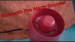 Bluetooth Fire Alarm