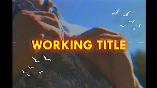 Vories - Working Title (Official Vibe Video)