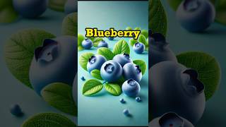 Learn English: Discover the Sweet Blueberry! 🫐 | Fun Vocabulary for All Age