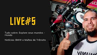 Live #5 - Moto em 2  Tempos