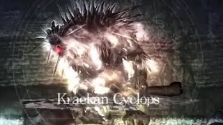 Salt and Sanctuary - The Keep trophy - Kraekan Cyclops boss