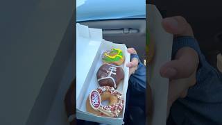 Trying A Dr. Pepper Donut from Krispy Kreme?!?