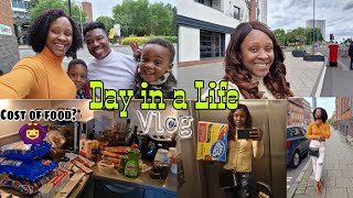 LIFE IN THE UK VLOG:Family Visitation,Aston Villa Match,Last grocery shopping B/4 We Move out + Haul