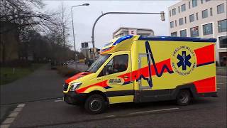 [Hauke] 3x RTW Ambulanz Millich Rettungswache Kessin