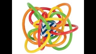 Manhattan Toy Winkel Rattle and Sensory Teether Activity Toy