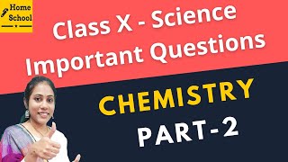 Important questions | Class 10 | Science | SSLC | Karnataka board 2022 | Part-2