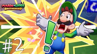 Mario & Luigi Brothership: Full Game Walkthrough Part 2  (Shipshape Island Rumbla Island)