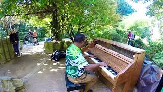 Kris Nicholson found a Upright Piano at Flower Piano San Francisco, California 2024 Video 2