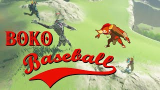 Boko Baseball | The Legend of Zelda: Breath of the Wild