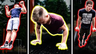 KALISTENIKA -  w tym treningu liczy się SZCZĘŚCIE 🍀 *street workout*