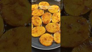 Crispy Potato Tawa Fry #potatofry #potatoroast #potatorecipe #shorts #potatotawafry