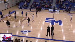 St. Mary's Central vs Bismarck High School Girls' Varsity Basketball