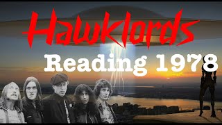 Hawklords (Hawkwind) - Reading 1978