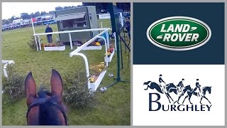 William Fox Pitt Cross Country Round with RiderCam