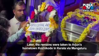 Udupi Residents Pay Last Respects To Kerala Truck Driver Who Died In Shirur Landslide