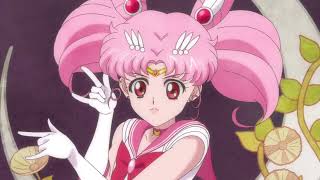 Sailor Chibi Moon All Solo Transform in Sailor Moon Crystal/Eternal/Cosmos