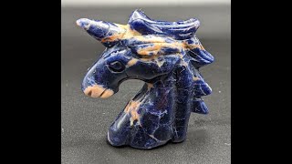 Sodalite Unicorn 3