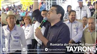 Secretário Tayrone Di Martino - Desfile de Carros de Boi - Romaria do Divino Pai Eterno 2017