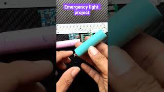 Emergency light.#diy