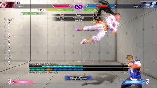 SF6: Jamie 26-hit, 4x Drive Rush combo