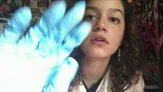 ASMR~ Cranial Nerve Exam {Epidemiologist Role Play}