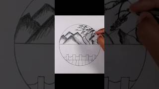 circle ⭕ drawing 😊#youtubeshorts #viral #trending #shorts