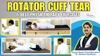 Best Exercises for Rotator Cuff Injury | Physiotherapy Rehabilitation | Extra Care Lko 9455555207