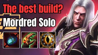 Best Mordred build? - SMITE 2 ALPHA GAMEPLAY