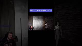 BEST CUT SCREAMS | SCARY GAMES PART 6 #shorts