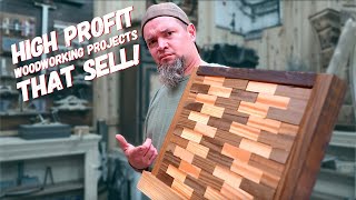 6 More Woodworking Projects That Sell -  Make Money Woodworking (Episode 19)