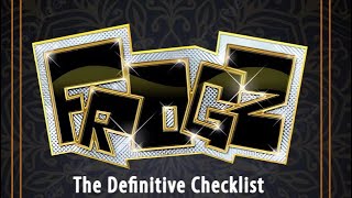 Frogz: The Definitive Checklist