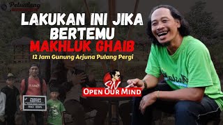 Pendaki Nusantara || 12 Jam Gunung Arjuna Pulang Pergi || Lensa Petualang