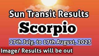 Thoughts Vs Feelings | Sun Transit Results for Scorpio | Major Changes in Life