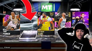 IDOLS SUPERPACKS PACK OPENING FOR GALAXY OPAL TONY PARKER + WE GOT FREE PINK DIAMOND EVAN FOURNIER