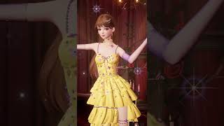 Life Makeover game ＜以闪亮之名＞- Burning Samba dynamic pose outfit mix (evening gowns ver.)