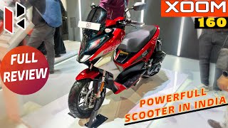 2024 Hero XOOM 160🔥OFF-ROAD करना हुआ अब आसान💪AEROX❌SR160❌Auto Xpert