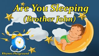 Are you sleeping Rhymes for lkg kids | ஆர் யு ஸ்லீப்பிங்  are u sleeping rhymes learning for kids