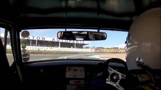 MGB GT V8 - Race 2 SMRC Classics Knockhill 7th May 2017