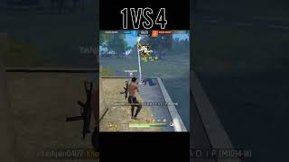 1v4 Clutch | #freefire #shorts #ffshorts #ff #freefiremax #1vs4 #clutch #freefireshorts