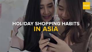 Holiday Shopping Habits in Asia 2019