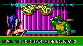 Battletoads NES - Level 12 The Revolution NO DEATH and Ending